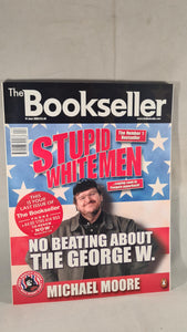 The Bookseller 14 June 2002 & Back to School Insert, James Bond 007 40th Anniversary
