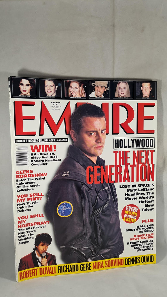 Empire Magazine July 1998