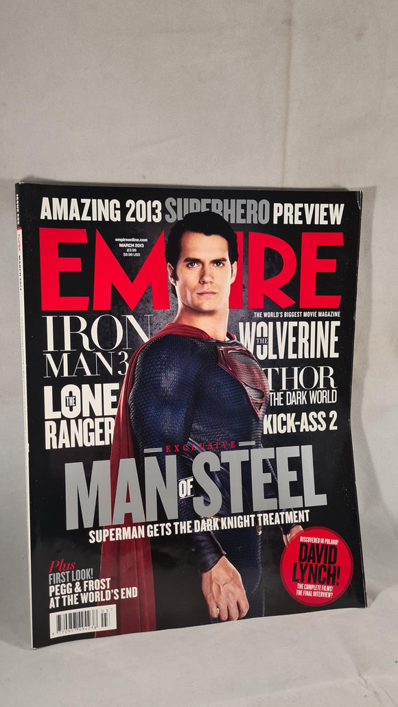 Empire Magazine March 2013