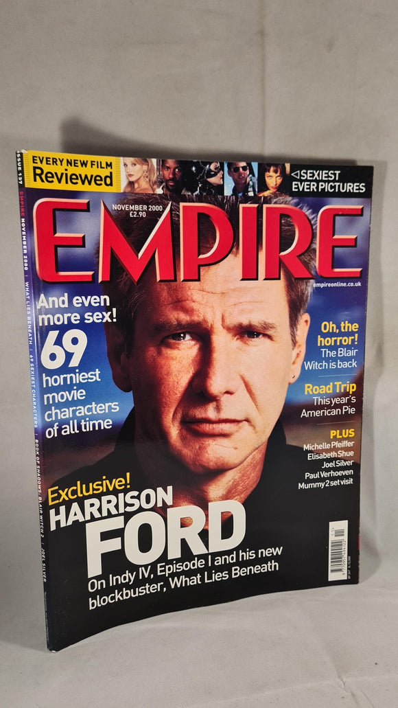 Empire Magazine November 2000