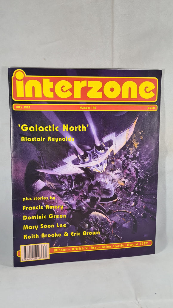 David Pringle - Interzone Science Fiction & Fantasy, Number 145, July 1999