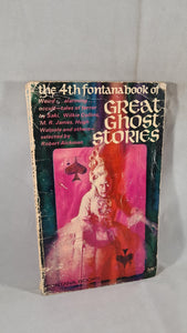 Robert Aickman - 4th Fontana book of Great Ghost Stories, 1967, Paperbacks