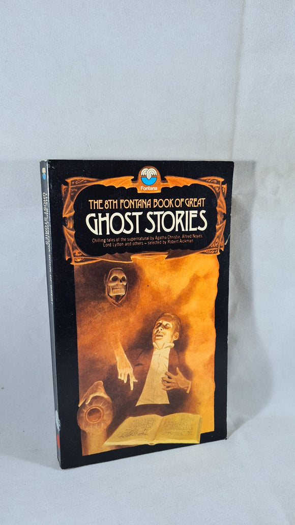 Robert Aickman - The 8th Fontana Book of Great Ghost Stories, 1972, Paperbacks