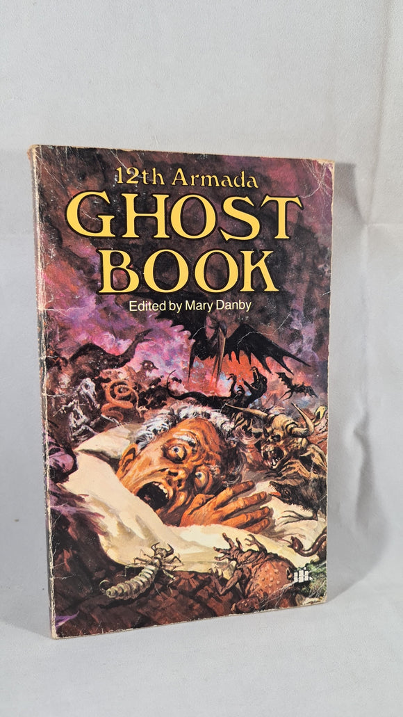 Mary Danby - 12th Armada Ghost Book, 1980, Paperbacks