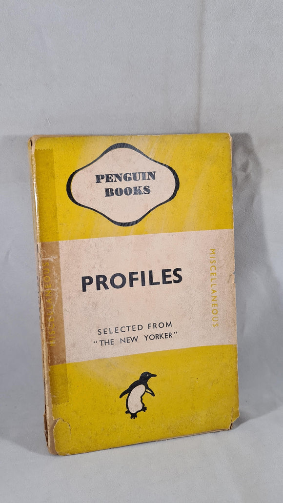 The New Yorker - Profiles, Penguin Books, no date, Paperbacks