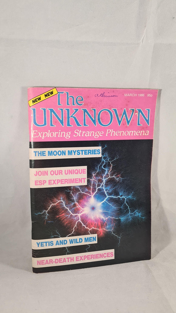 The Unknown March 1986