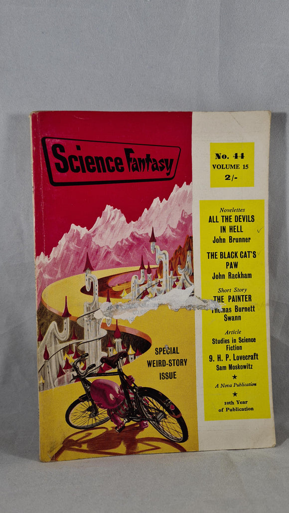 Science Fantasy Volume 15 Number 44 1960