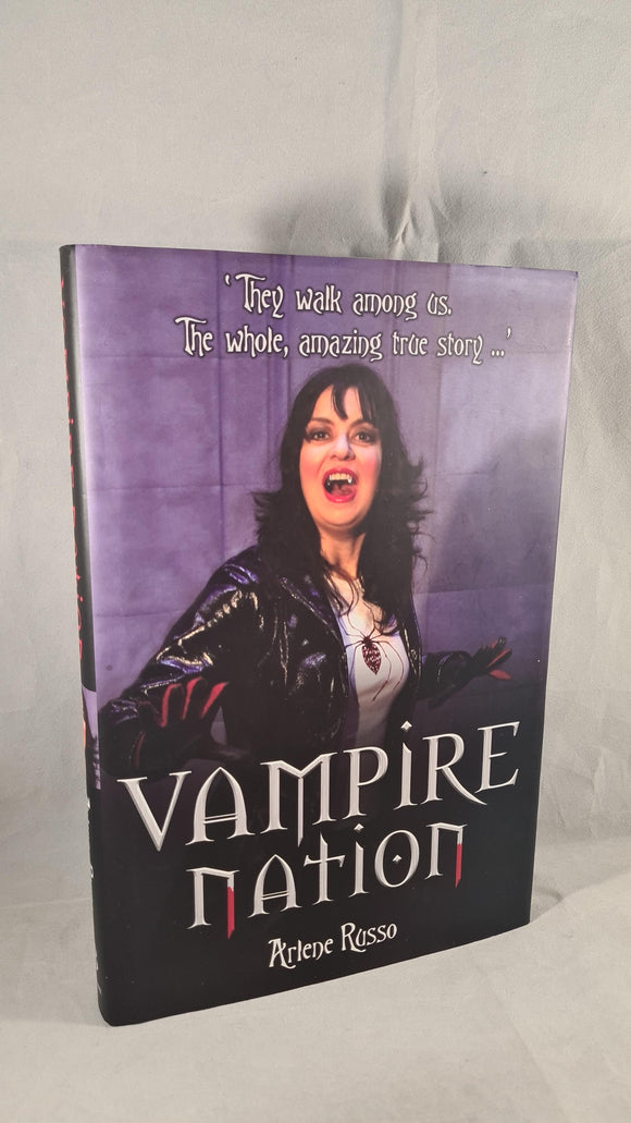 Arlene Russo - Vampire Nation, John Blake, 2005