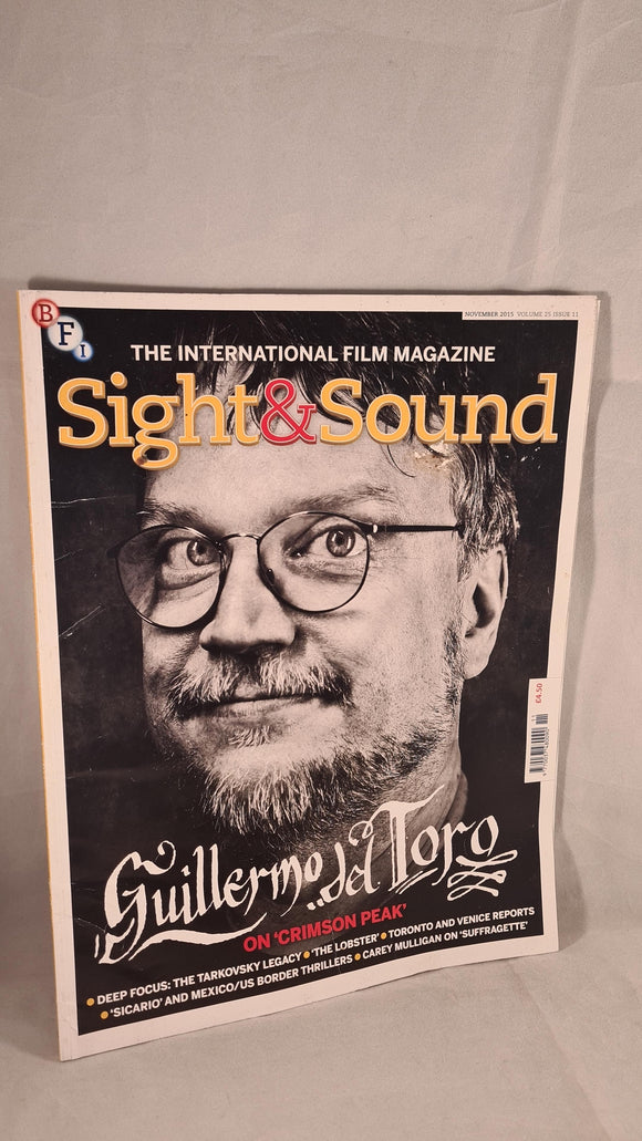 Sight & Sound International Film Magazine Volume 25 Issue 11 November 2015