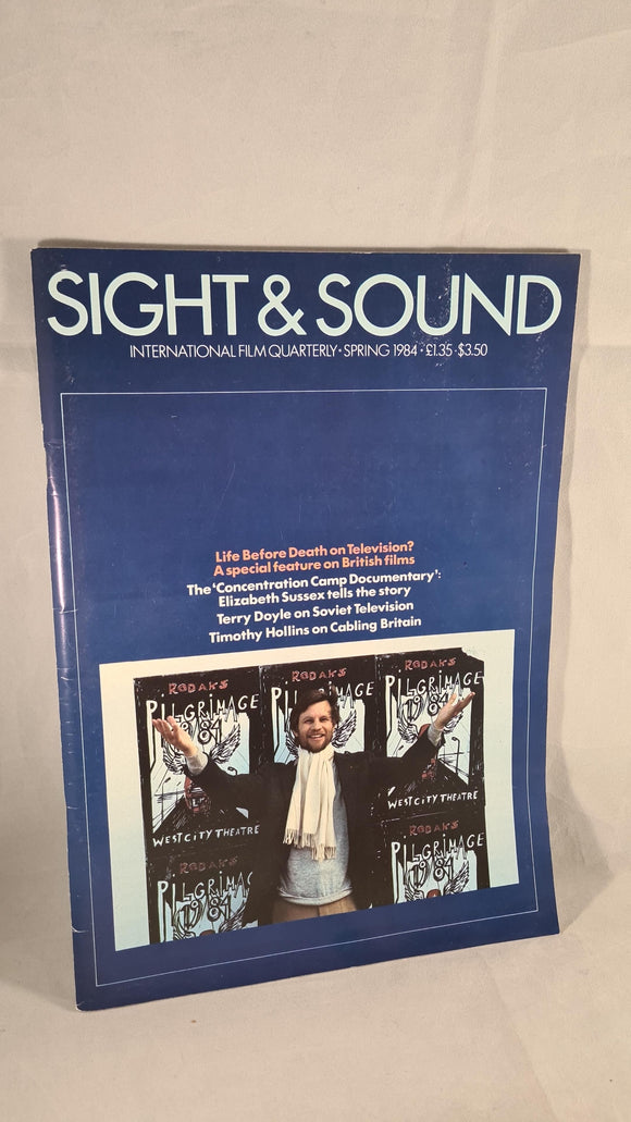 Sight & Sound International Film Quarterly Volume 53 Number 2 Spring1984