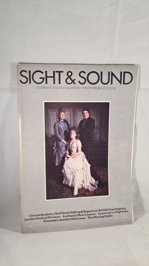 Sight & Sound International Film Quarterly Volume 53 Number 1 Winter 1983/84