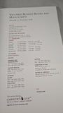 Christie's Valuable Russian Books & Manuscripts 27 November 2008
