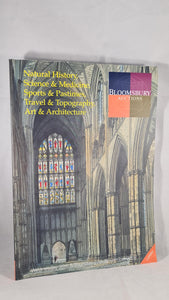 Bloomsbury Natural History, Science & Medicine, Sports & Pastimes 26 & 27 November 2008