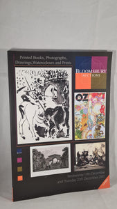 Bloomsbury Auctions 19 & 20 December 2007 Printed Books, Photographs, Drawings