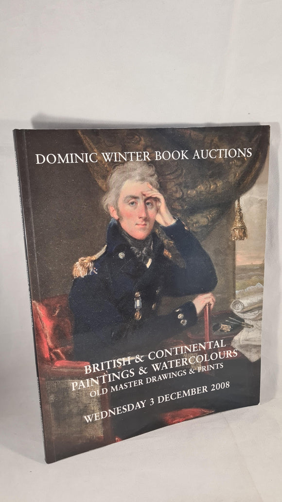 Dominic Winter 3 December 2008 British & Continental Paintings & Watercolours