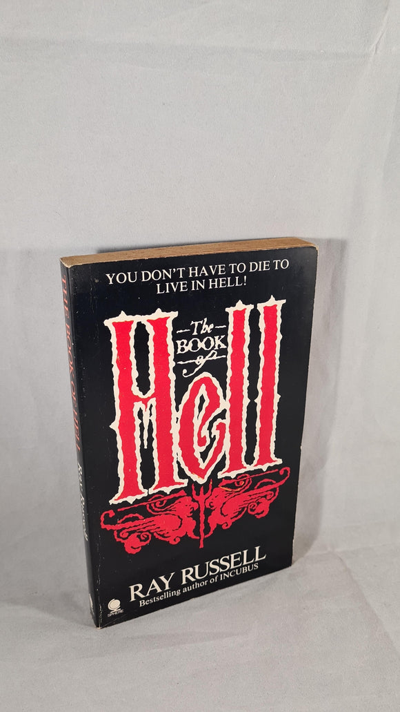 Ray Russell - The Book of Hell, Sphere Books, 1980, Paperbacks