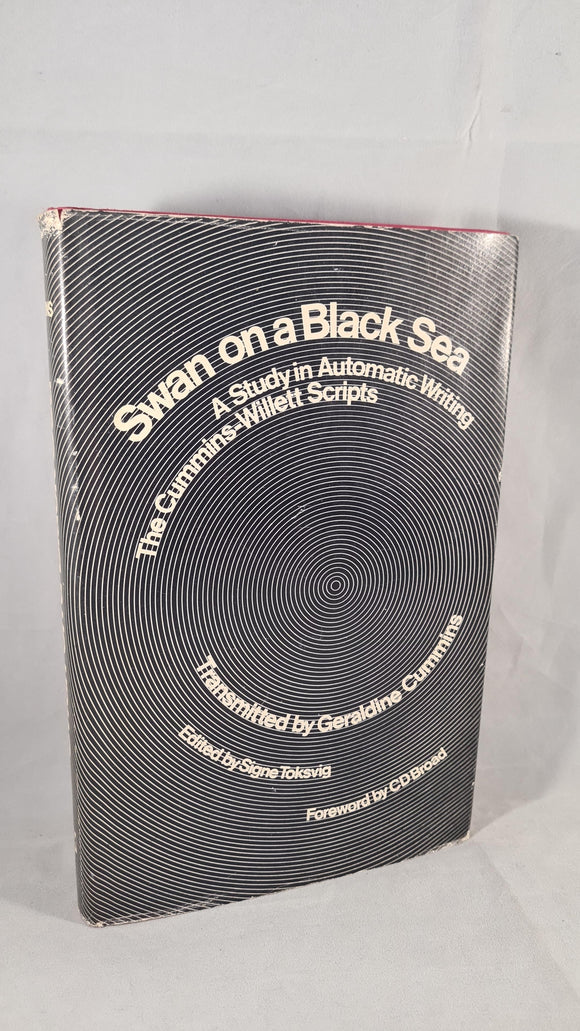 Geraldine Cummins - Swan On A Black Sea, Book Club, 1971