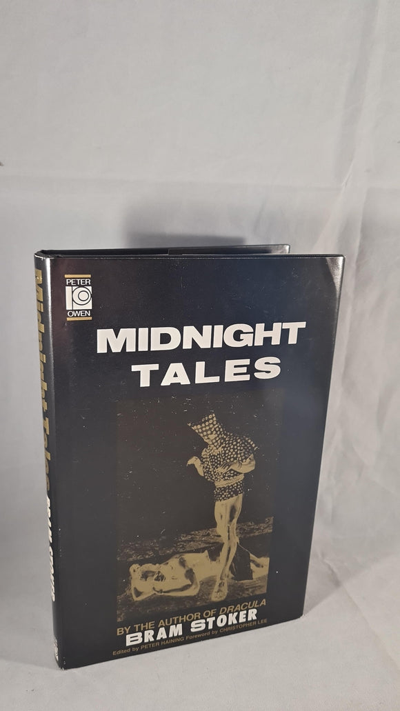 Bram Stoker - Midnight Tales, Peter Owen, 1990, Review Copy