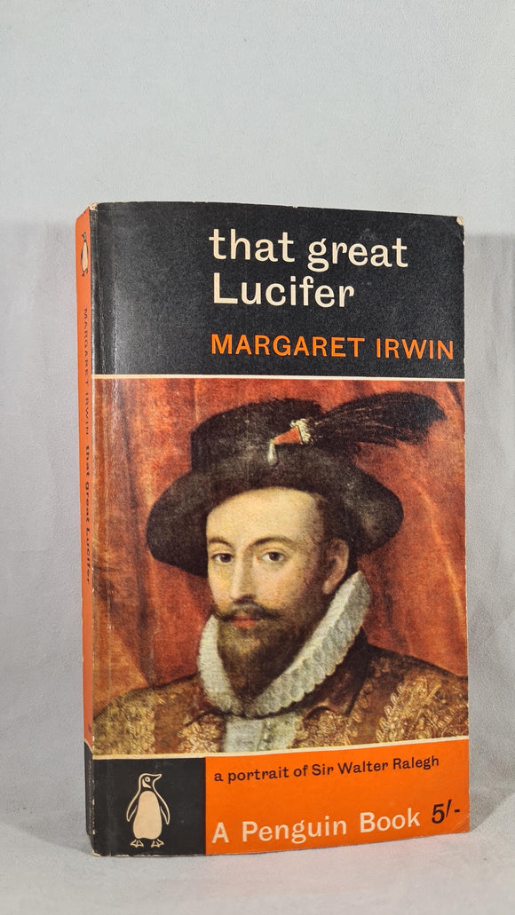 Margaret Irwin - that great Lucifer, Penguin Books, 1962, Paperbacks