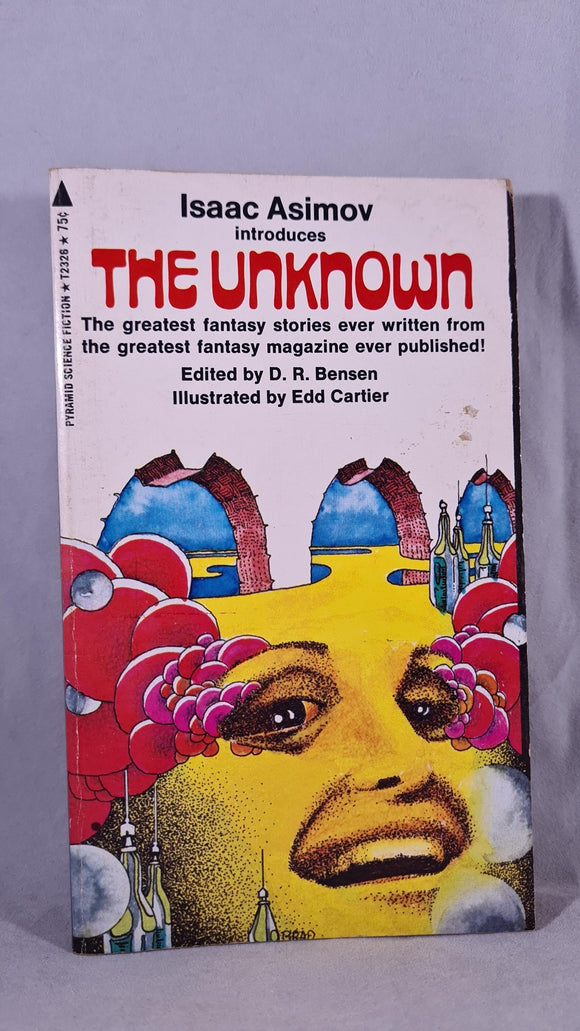 Isaac Asimov - The Unknown, Pyramid, 1970, Paperbacks