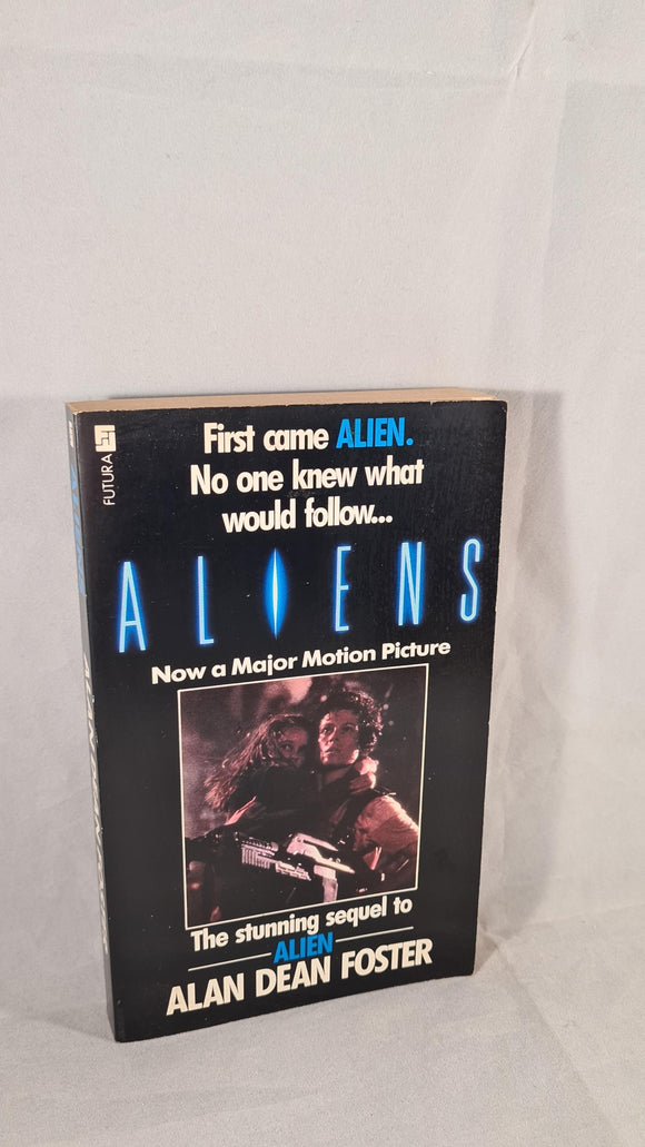 Alan Dean Foster - Aliens, Futura, 1986, Paperbacks