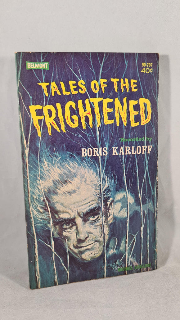 Michael Avallone - Tales of the Frightened, Belmont Books, 1963, Paperbacks