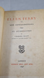 Charles Hiatt - Ellen Terry & Her Impersonations, George Bell, 1898, First Edition