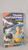 Jan Mark - Thunder and Lightnings, Puffin Books, 1983, Signed, Paperbacks