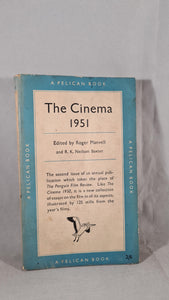 Roger Manvell - The Cinema 1951, Penguin, 1951, Paperbacks