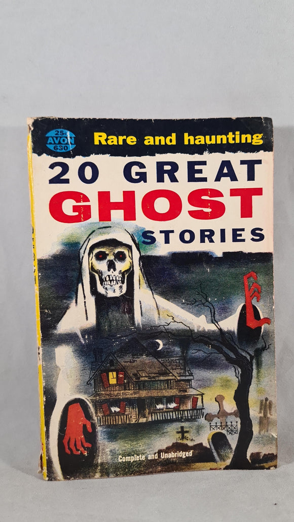 Frank J Russell - 20 Great Ghost Stories, Avon, 1955, Paperbacks