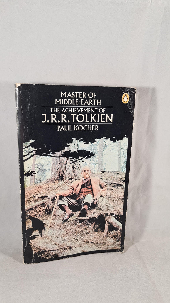 Paul Kocher - Master of Middle-earth, Penguin Books, 1974, Paperbacks