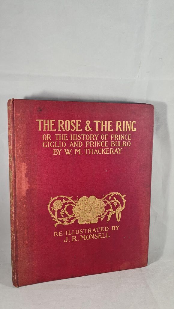W M Thackeray - The Rose & The Ring, Kegan Paul, 1911