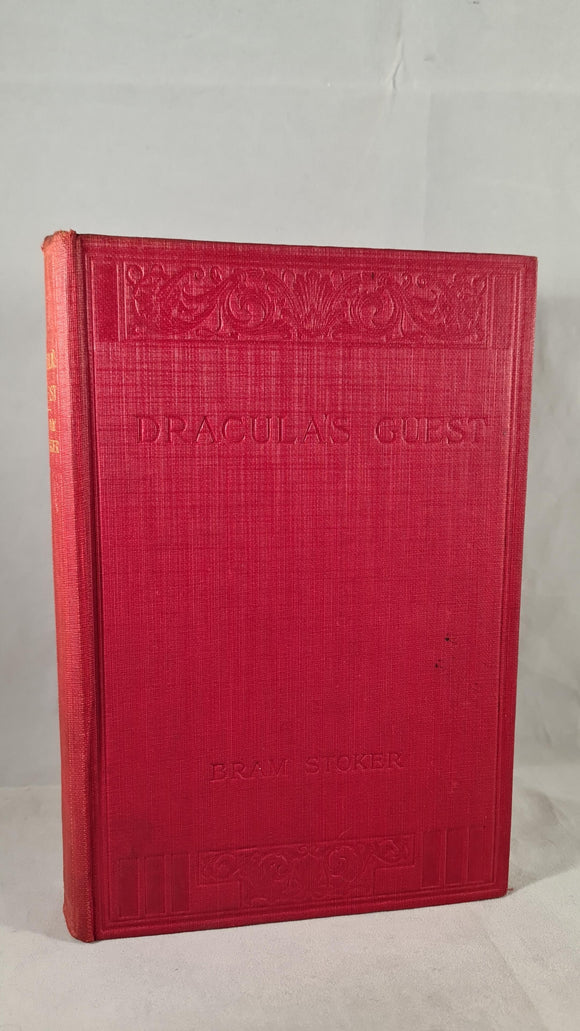 Bram Stoker - Dracula's Guest & Other Weird Stories, George Routledge, 1914, First Edition