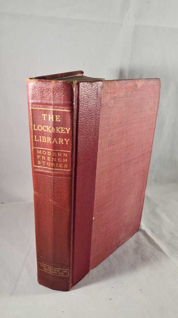 Julian Hawthorne - The Lock & Key Library, Review of Reviews, 1909