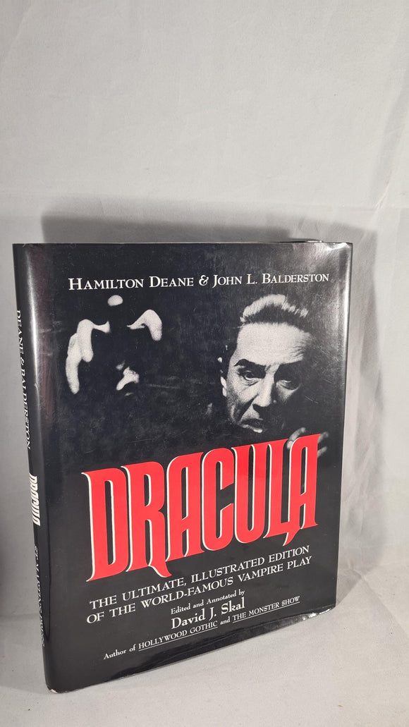 David J Skal - Dracula, St Martin's Press, 1993, First Edition