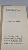 Ernest Rhys - The Golden Book of Modern English Poetry, Everyman's Library, 1936