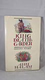 Ann Halam - King Death's Garden, Orchard Books, 1986, First Edition, Signed, Review copy