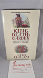 Ann Halam - King Death's Garden, Orchard Books, 1986, First Edition, Signed, Review copy