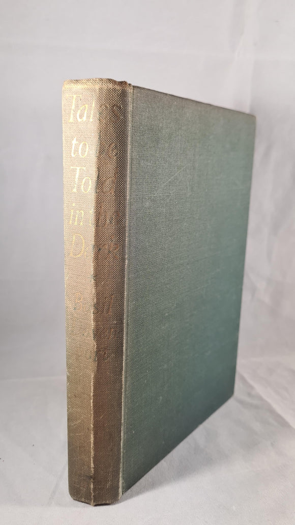 Basil Davenport - Tales to be Told in the Dark, Faber & Faber, 1967