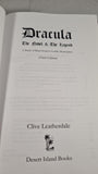 Clive Leatherdale - Dracula The Novel & The Legend, Desert Island Books, 1993