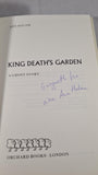 Ann Halam - King Death's Garden, Orchard Books, 1986, First Edition, Signed, Review copy