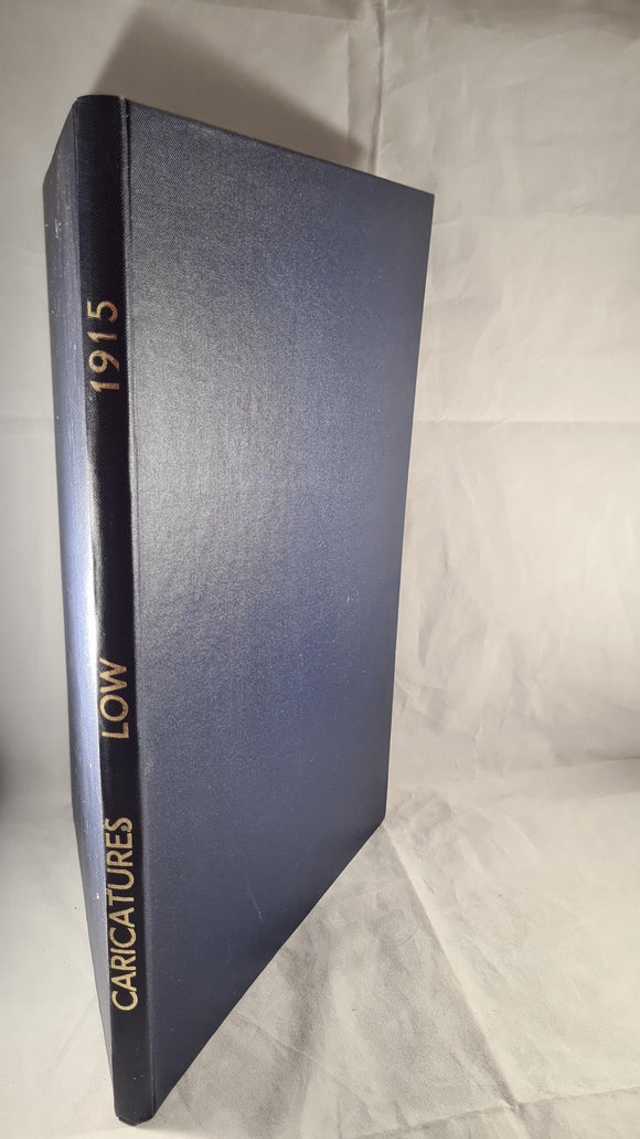 David Low - Caricatures, Tyrrell's, 1915
