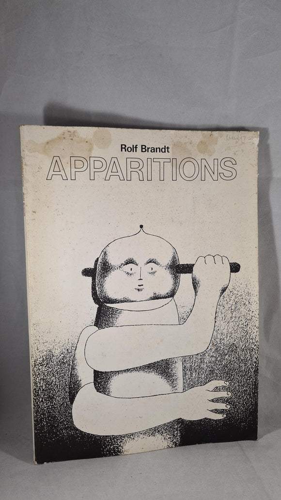 Rolf Brandt - Apparitions, Wigwam Press, 1984