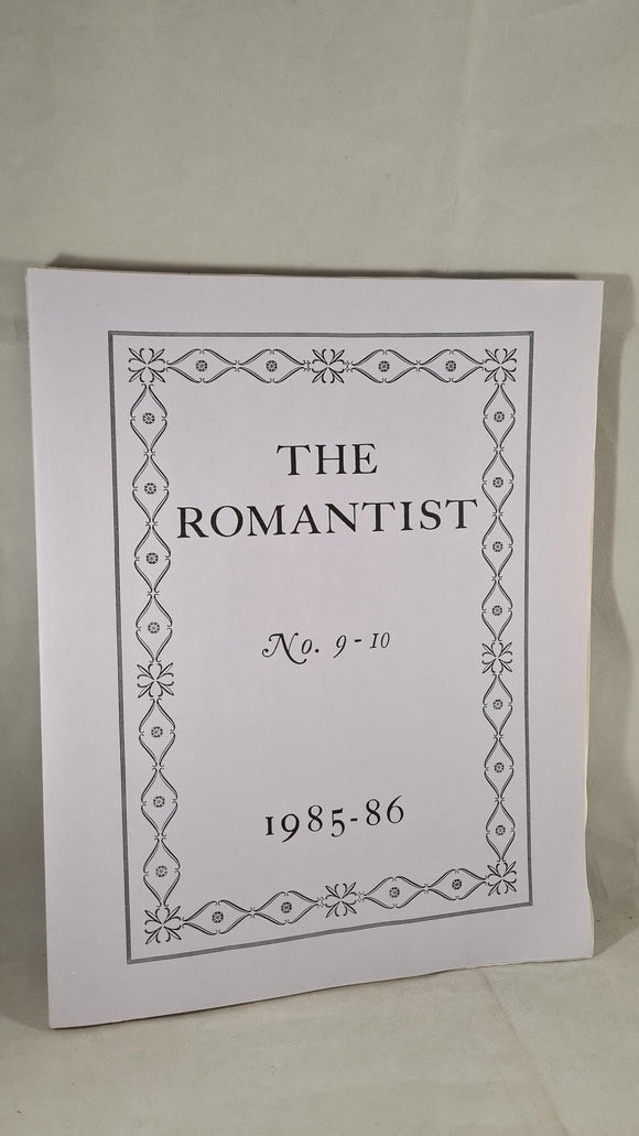 The Romantist Number 9-10, F Marion Crawford Memorial Society, 1997, Limited