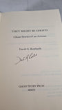 David G. Rowlands - They Might be Ghosts, Ghost Stories of an Artisan, Signed, 2003