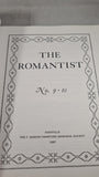 The Romantist Number 9-10, F Marion Crawford Memorial Society, 1997, Limited