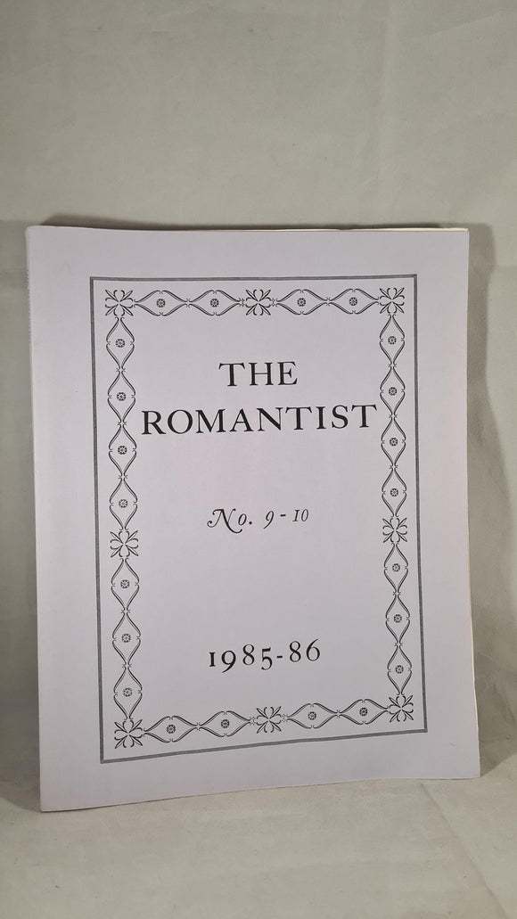 The Romantist Number 9-10, F Marion Crawford Memorial Society, 1997, Limited