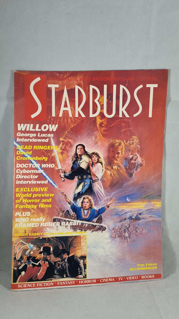 Starburst Magazine Volume 11 Number 5 January 1989