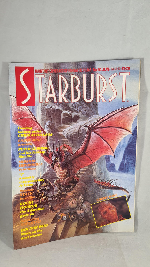 Starburst Magazine Volume 8 Number 10 June 1986