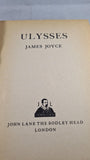James Joyce - Ulysses, John Lane, 1947